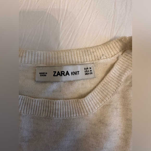 Zara Knit Top - Picture 2 of 3
